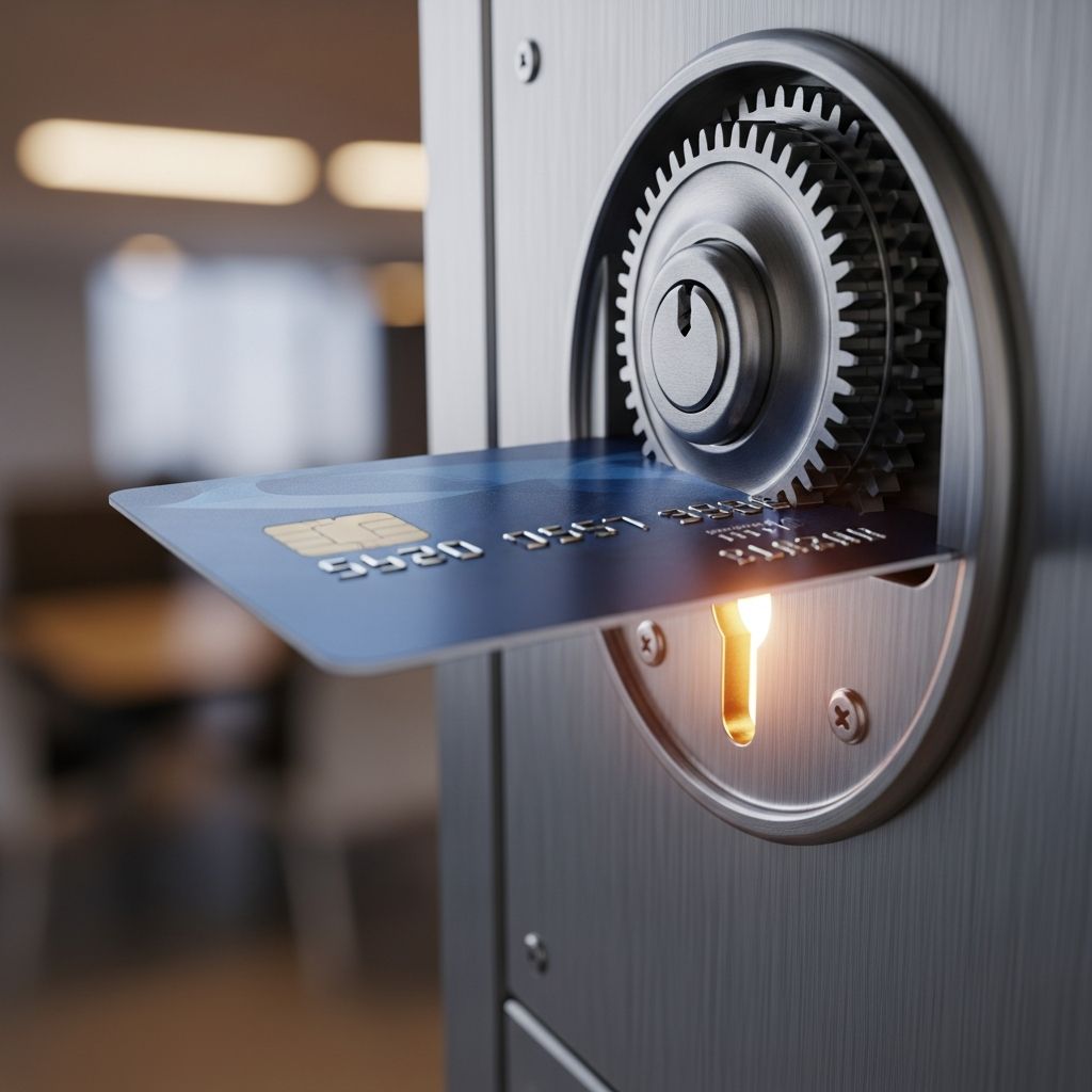 Discover simple steps to secure your credit card by freezing it temporarily, protecting against unauthorized use without closing the account.