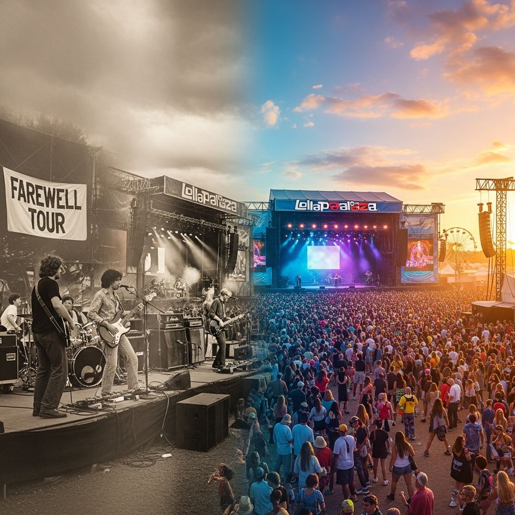 Discover how Perry Farrell transformed a farewell tour into one of the world's most iconic music festivals.