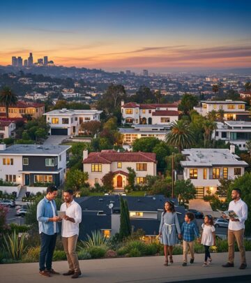 Navigate the stabilizing LA housing market with expert insights on prices, neighborhoods, financing, and strategies for first-time buyers in 2026.
