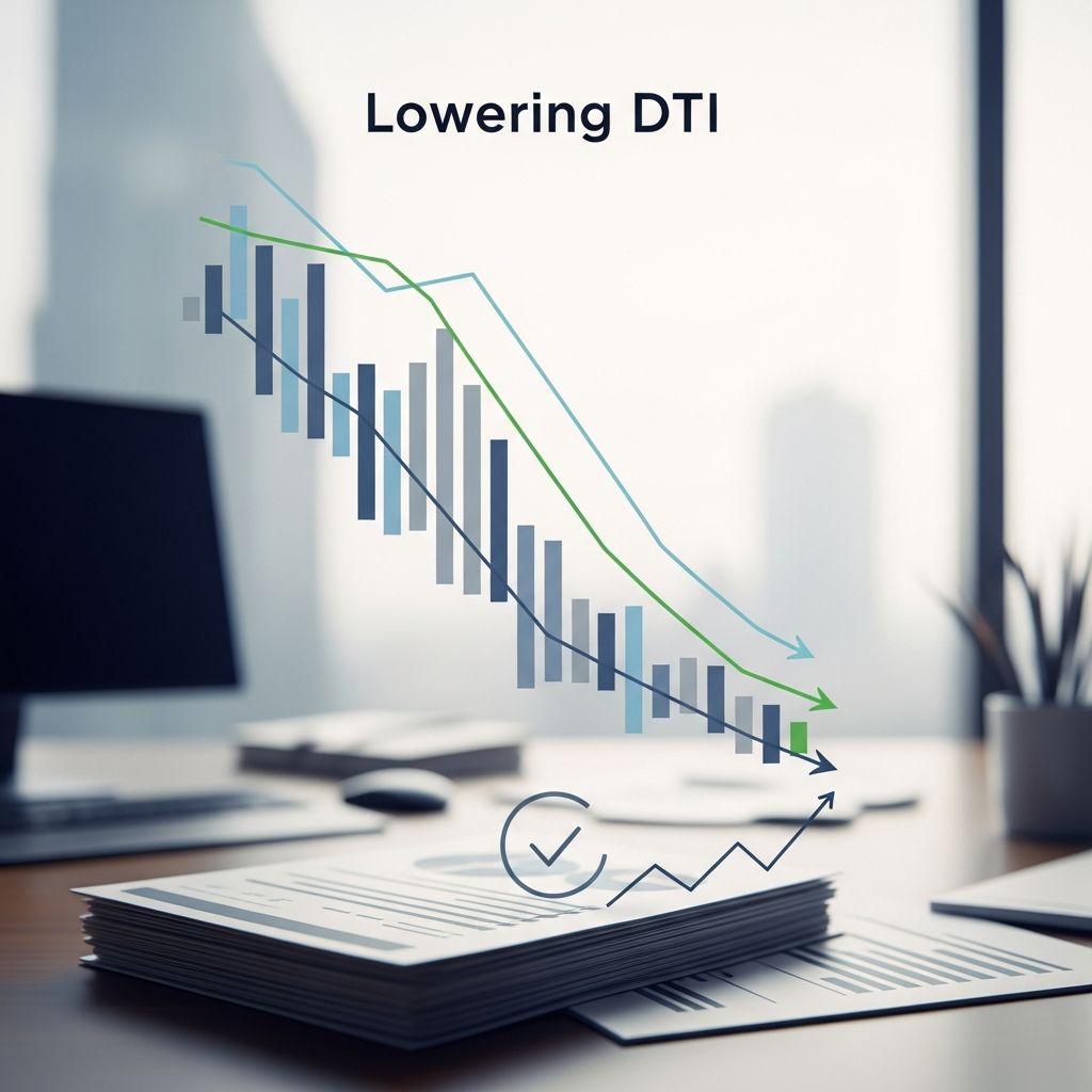Master strategies to cut your debt-to-income ratio and boost loan approval odds with proven financial tactics.