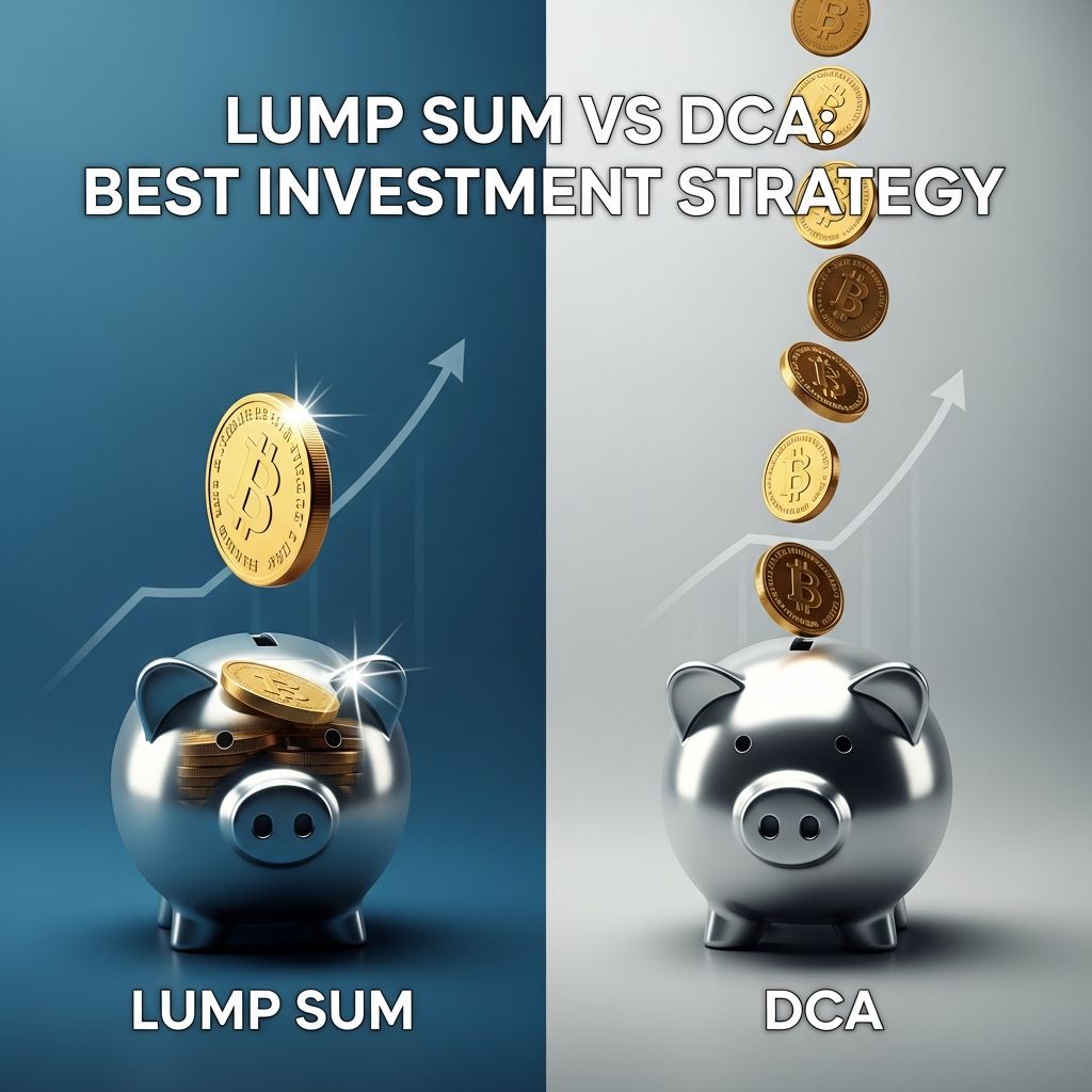 Discover why lump sum investing often beats dollar-cost averaging based on data, and when to choose each for optimal portfolio growth.