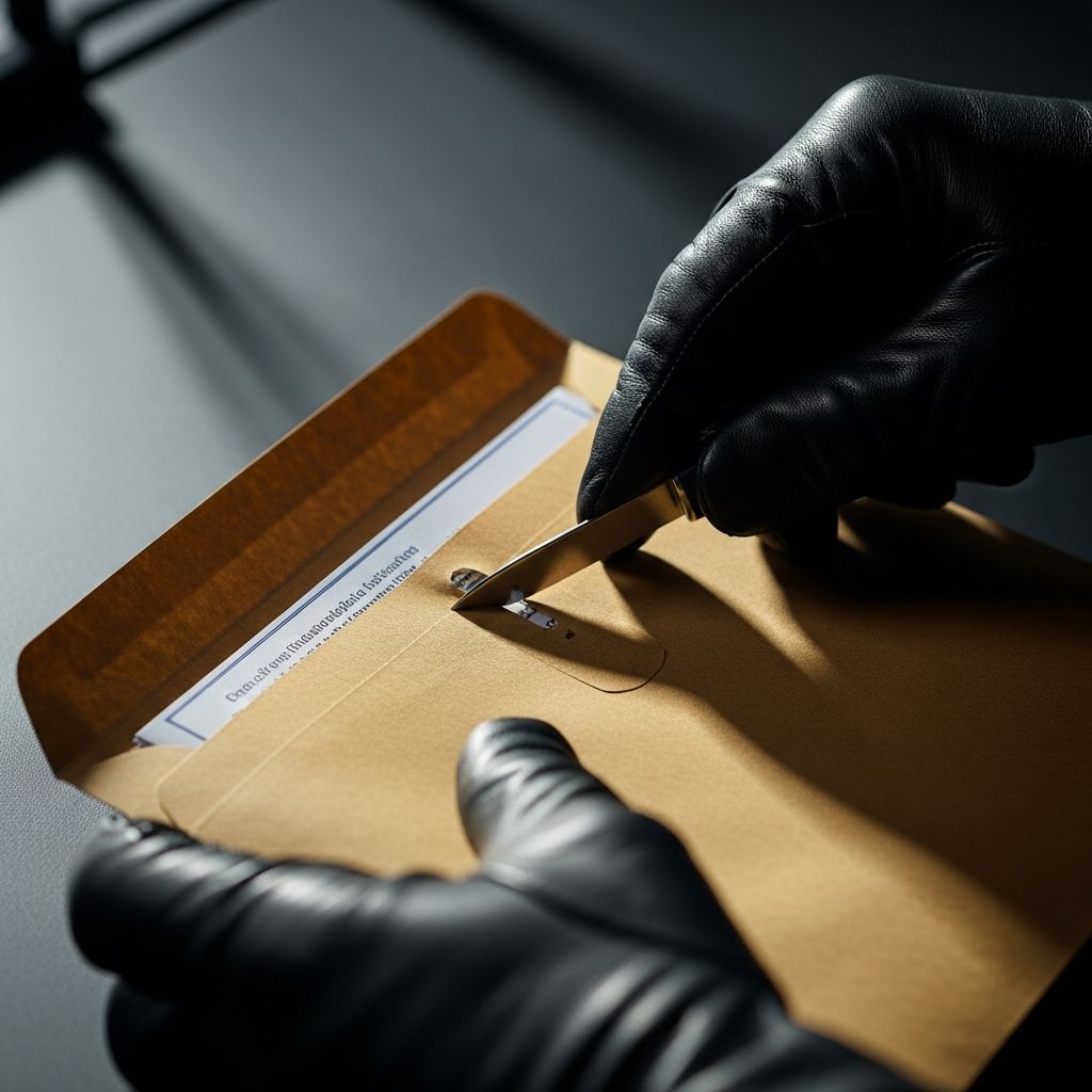 Discover the dangers of mail tampering, how it leads to identity theft, and proven strategies to safeguard your postal deliveries effectively.