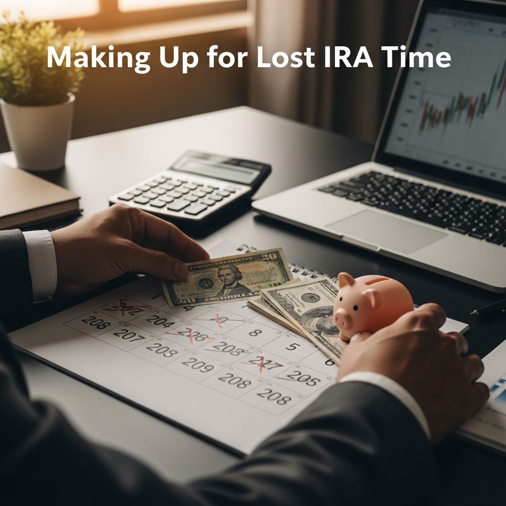 Explore whether ramping up IRA contributions later in your career makes sense, even if you've consistently saved without catch-ups.