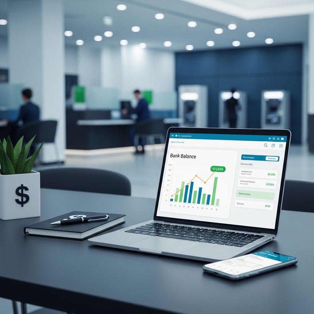 Discover practical strategies to monitor and manage your financial account with modern banking tools