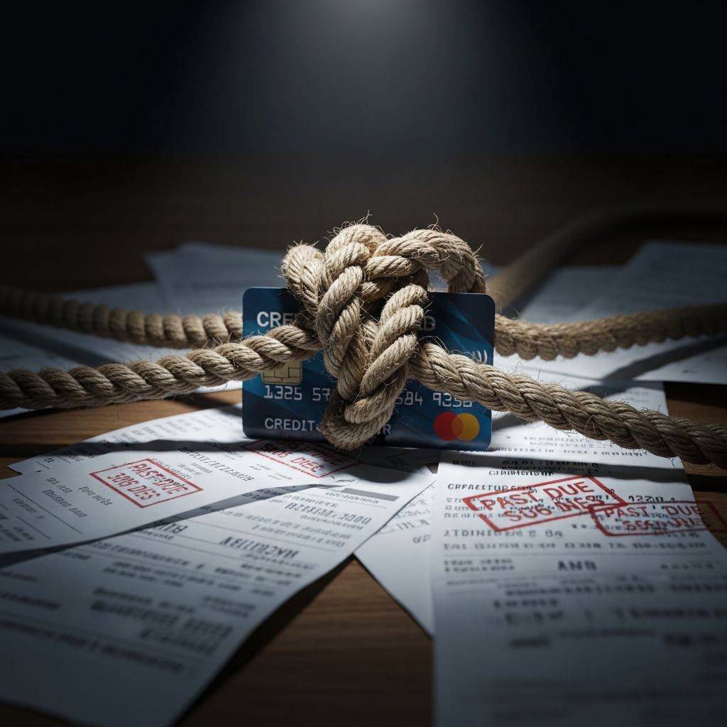 Strategic approaches to handling credit card obligations during financial difficulty