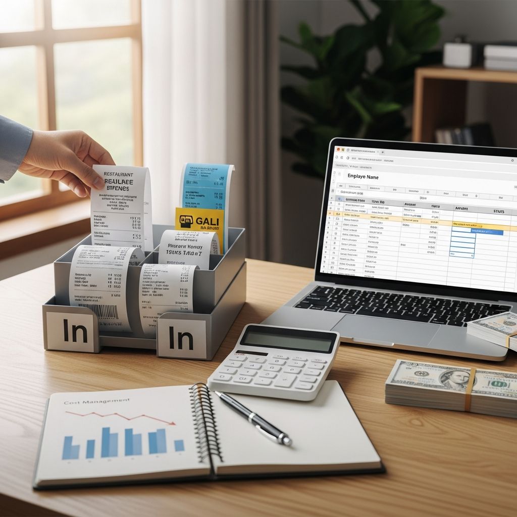 Build a fair and efficient expense reimbursement system that protects your business.