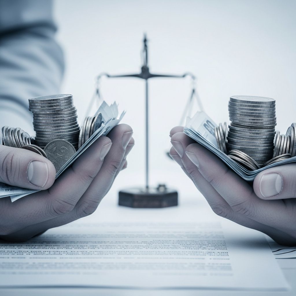 Essential strategies to safeguard your finances, protect credit, and plan for stability during legal separation from a spouse.