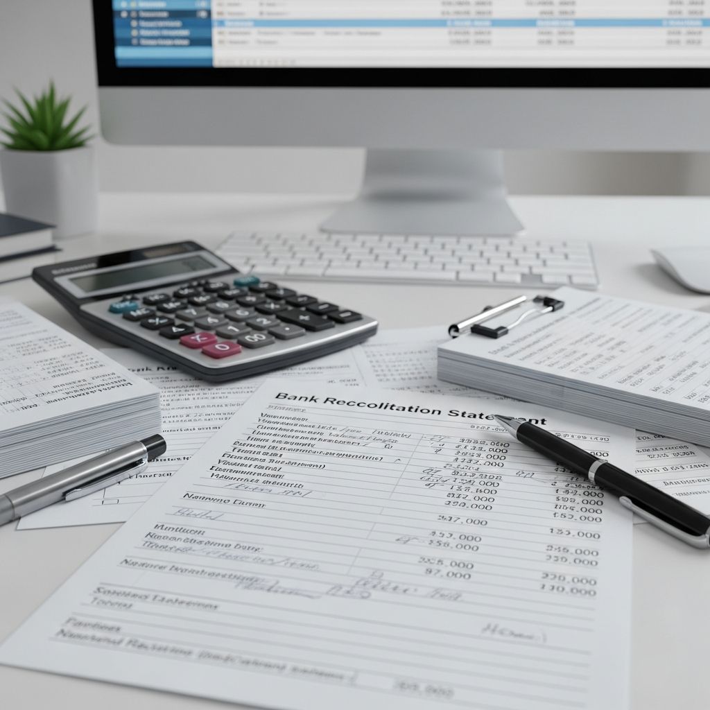 Unlock the secrets to flawless bank reconciliation for secure finances and error-free accounting practices.