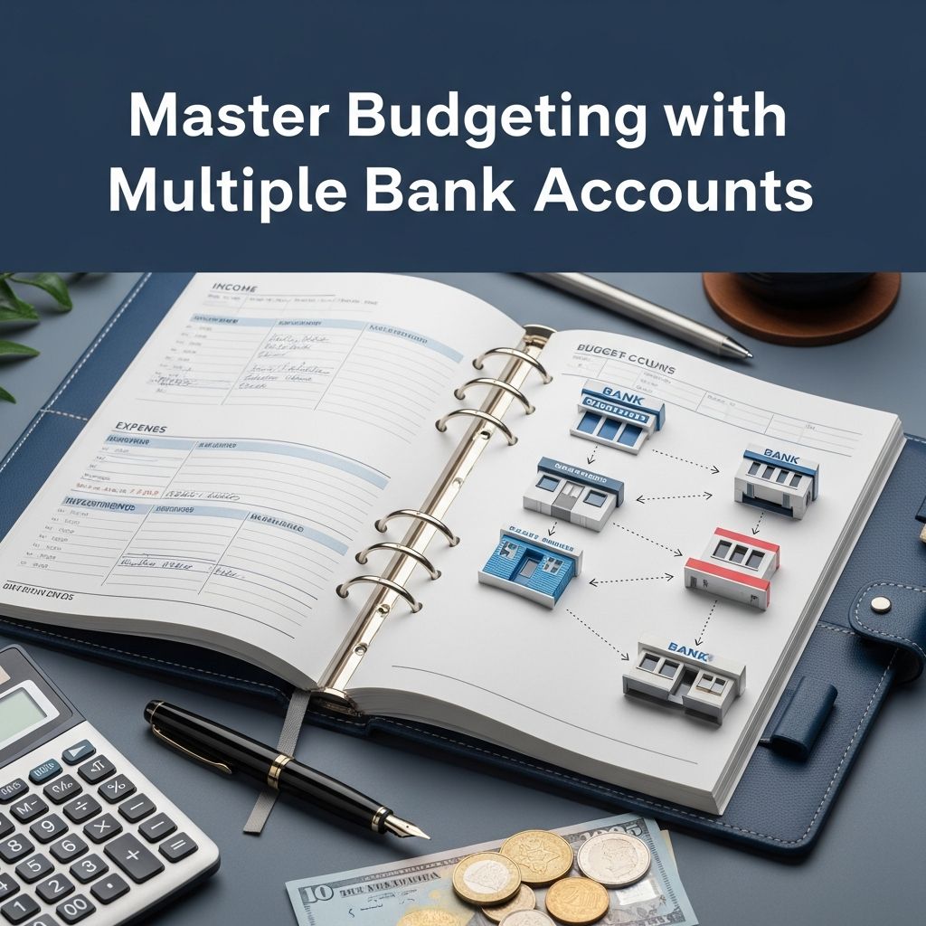 Discover how separating your money into dedicated bank accounts can simplify tracking expenses, boost savings, and achieve financial goals effortlessly.