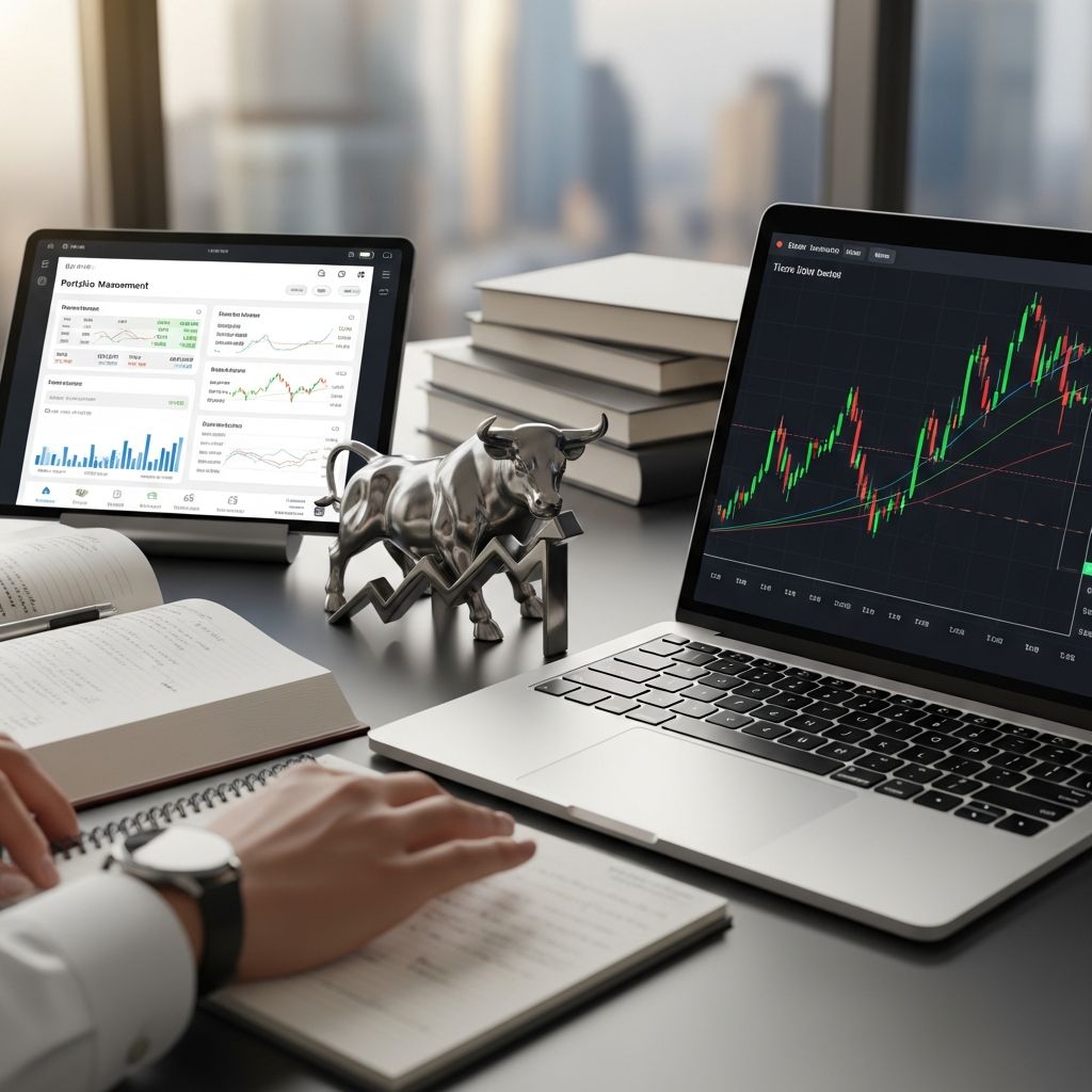 Unlock the power of independent investing with practical steps, strategies, and tools to build and manage your portfolio confidently.