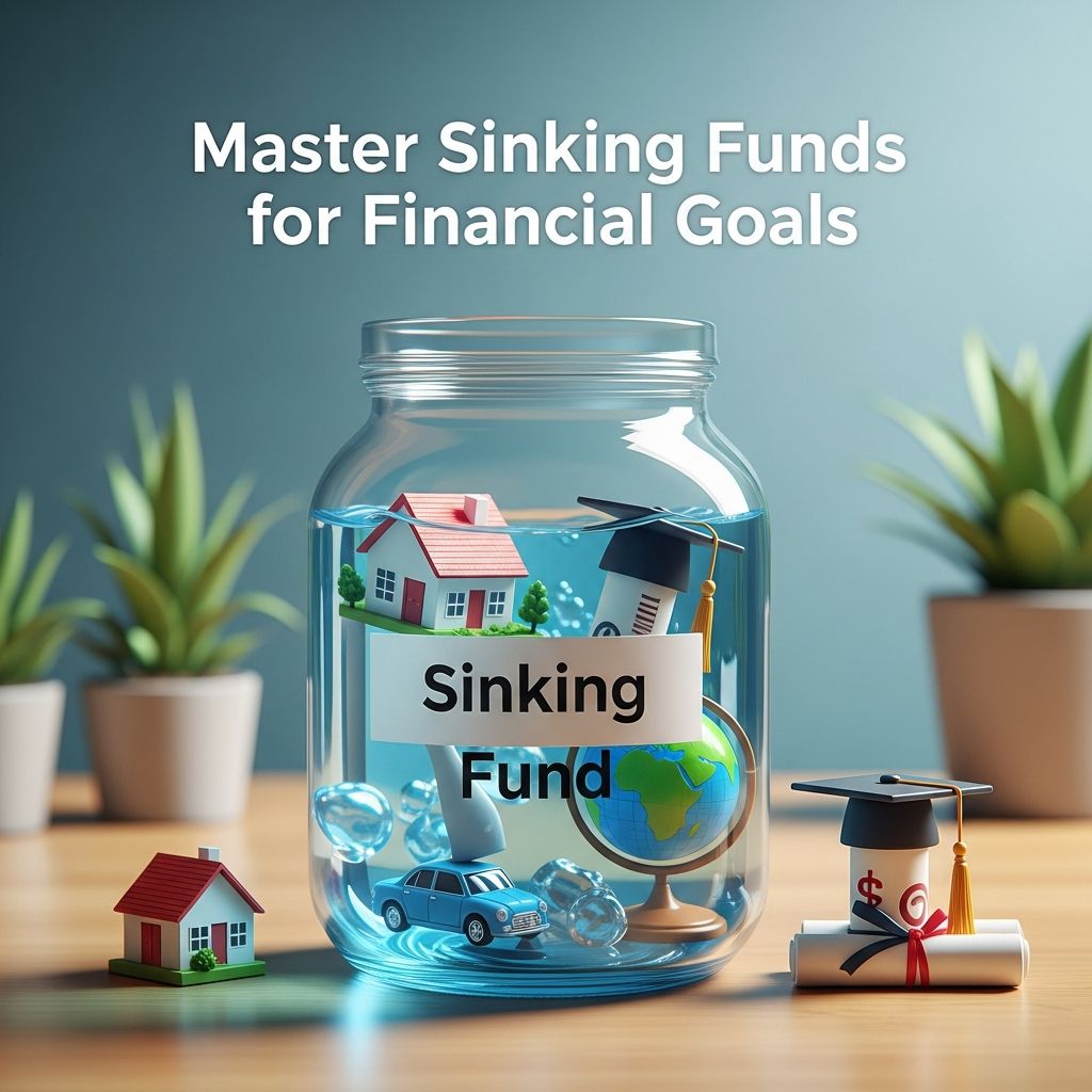 Unlock the power of sinking funds to effortlessly save for big expenses and achieve your dreams without debt stress.