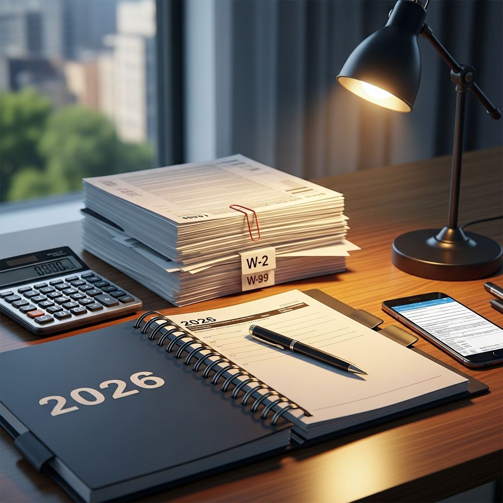 Navigate the 2026 tax season with confidence using this detailed guide to deadlines, documents, deductions, and strategies for seamless filing.