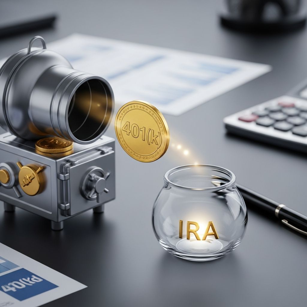 Unlock the steps, rules, and strategies to seamlessly transfer your employer retirement savings into an IRA without tax pitfalls.