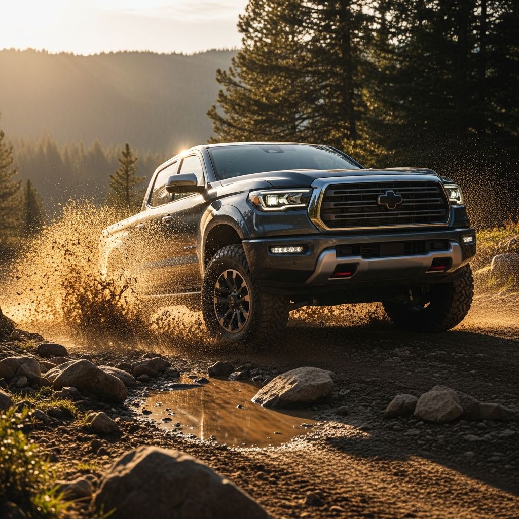 Discover the unmatched traction, versatility, and rugged capabilities of 4x4 trucks for every terrain and lifestyle.