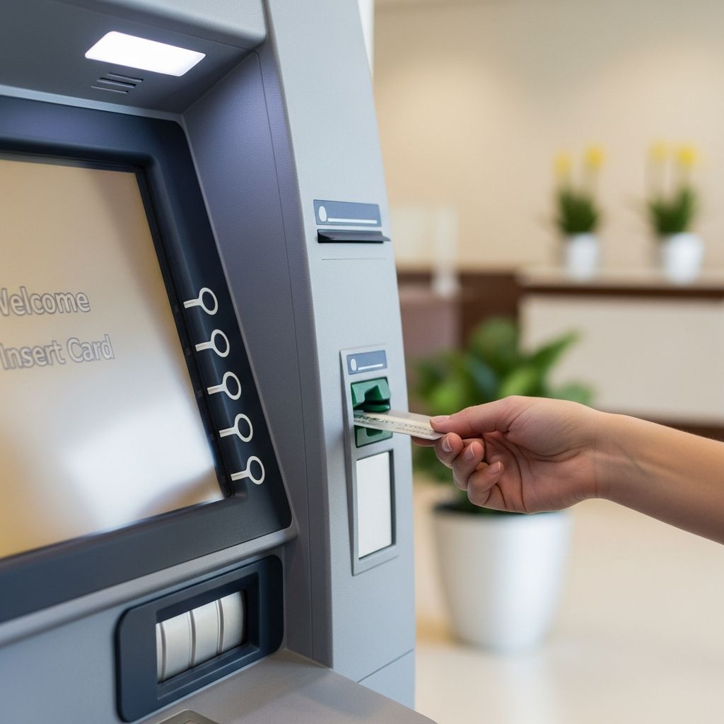 Unlock safe and efficient ATM transactions with expert tips on security, common transactions, and fraud prevention strategies.