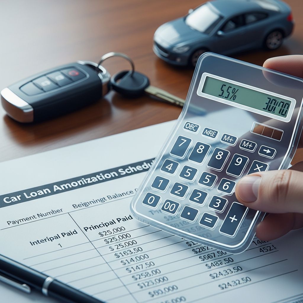 Unlock the secrets to calculating car loan interest accurately and save thousands on your next vehicle purchase with proven formulas and tips.