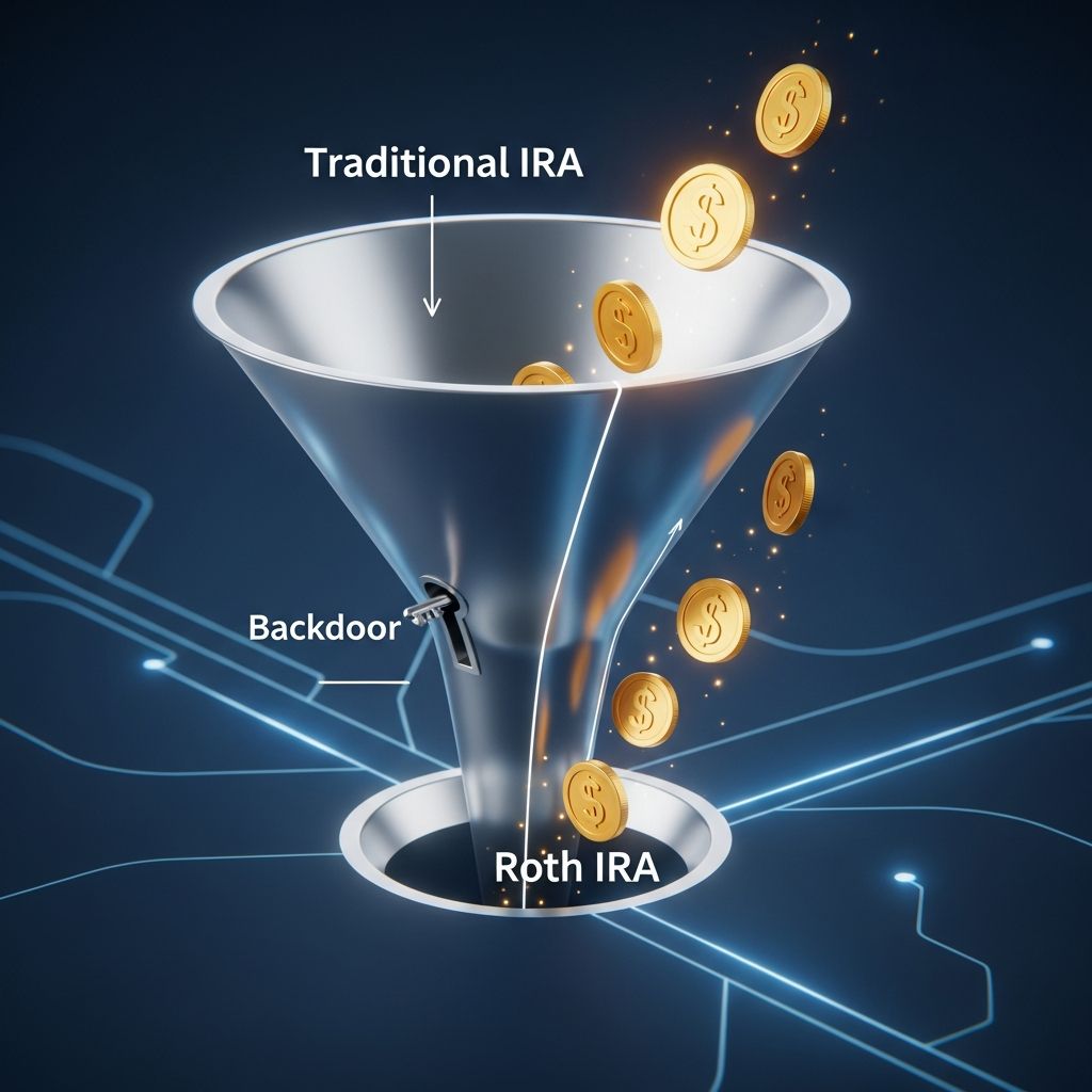 Unlock Roth IRA benefits for high earners: Learn the step-by-step process, tax pitfalls, and smart strategies to maximize tax-free retirement growth.