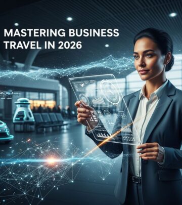 Unlock essential strategies for efficient, sustainable, and productive business trips in the evolving landscape of 2026.