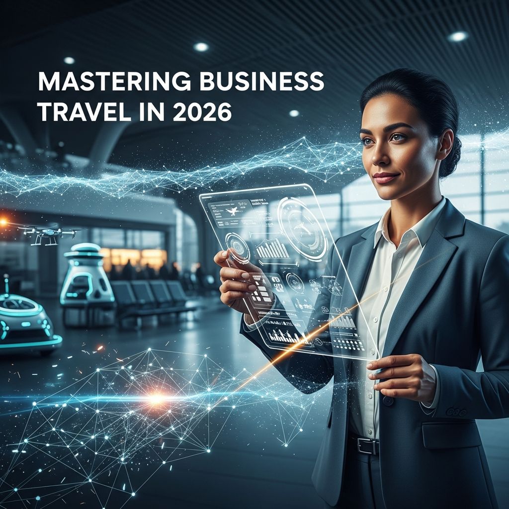 Unlock essential strategies for efficient, sustainable, and productive business trips in the evolving landscape of 2026.