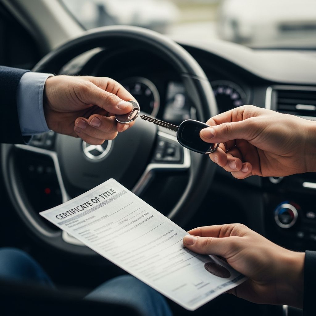 Unlock the step-by-step process to correctly complete and transfer your vehicle's title during a private sale, avoiding legal pitfalls and ensuring smooth ownership handover.