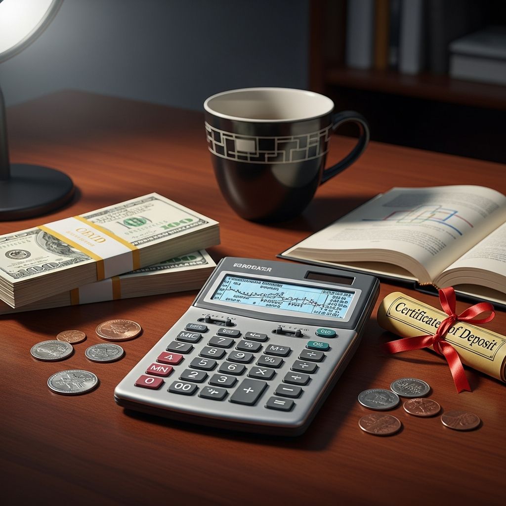 Unlock the full potential of your savings with precise methods to compute Certificate of Deposit earnings and maximize returns.