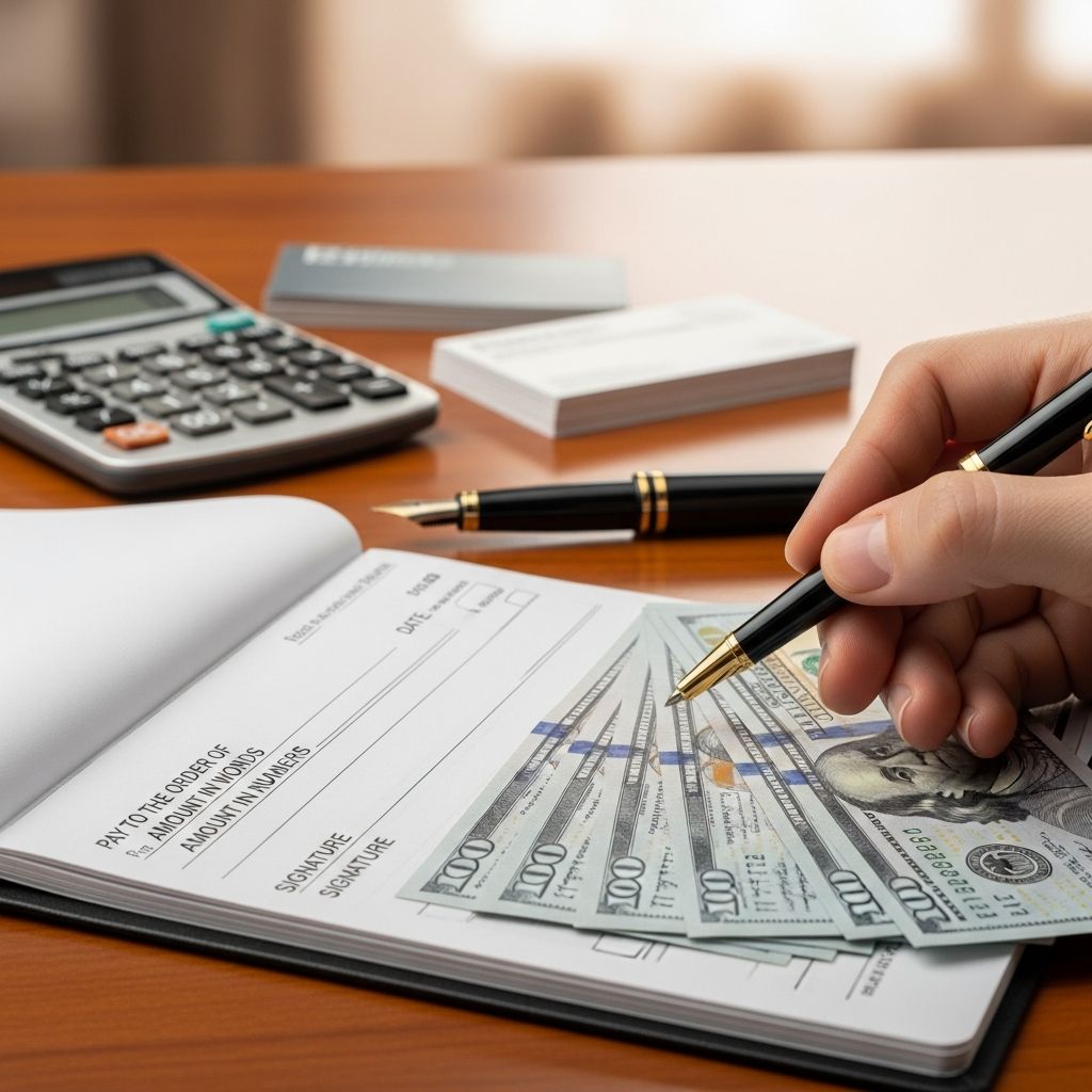 Learn the essential steps to write checks correctly and securely.