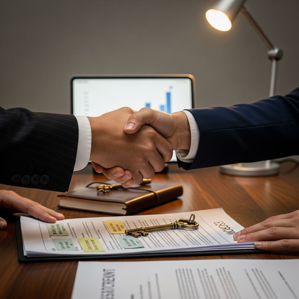 Navigate the final stages of home buying with confidence: understand escrow closure, key documents, and post-closing steps for a seamless transition to ownership.