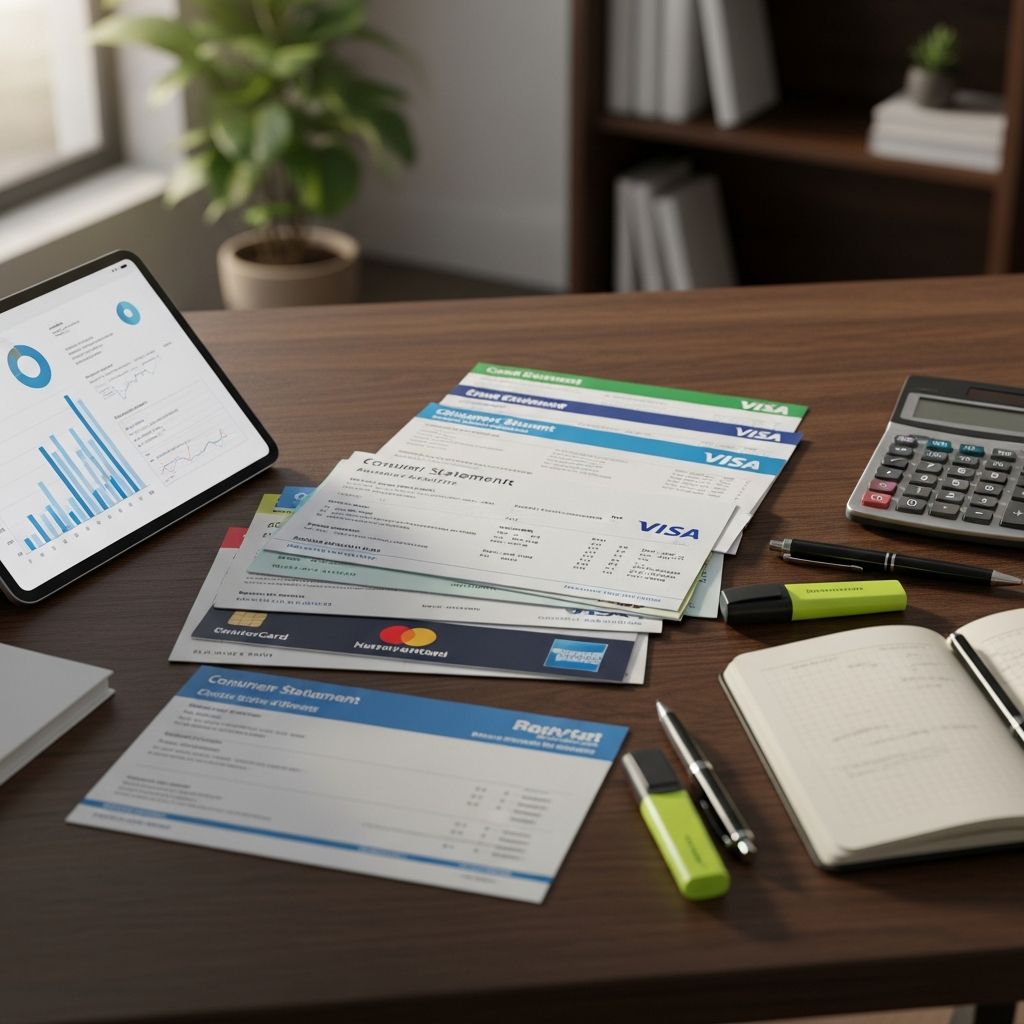 Unlock the power of your credit statements to build a stronger financial future with smart reading and strategic actions.