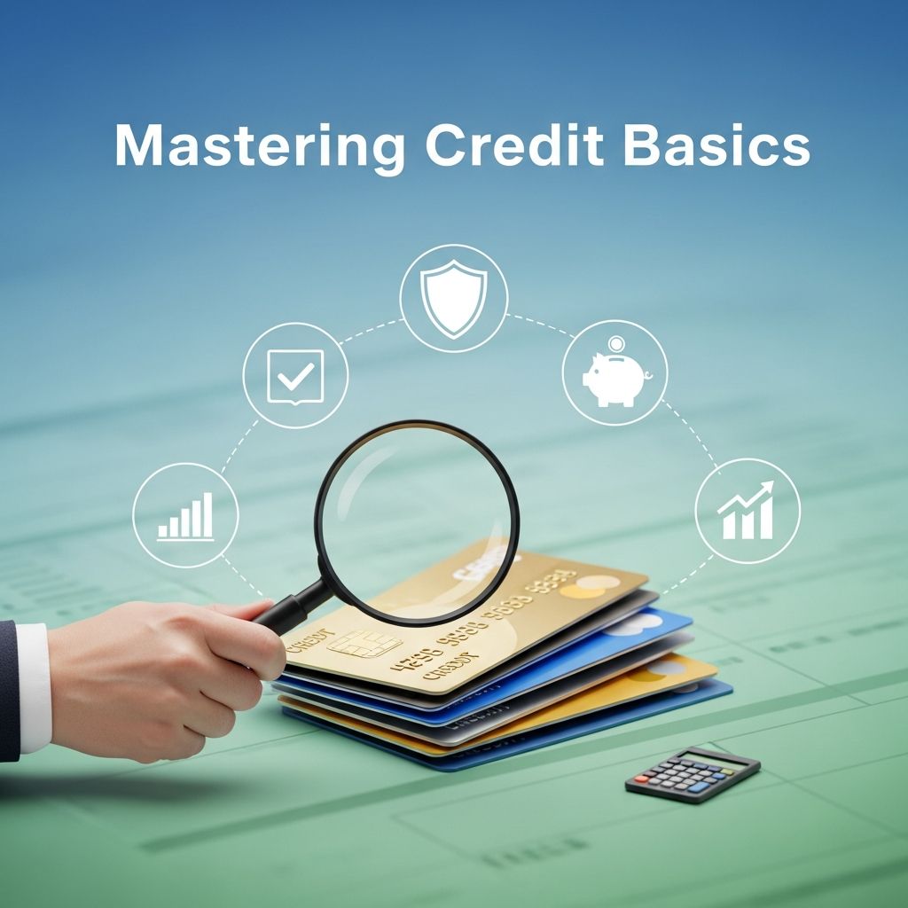 Unlock the fundamentals of credit to build a strong financial foundation and achieve your goals with confidence.
