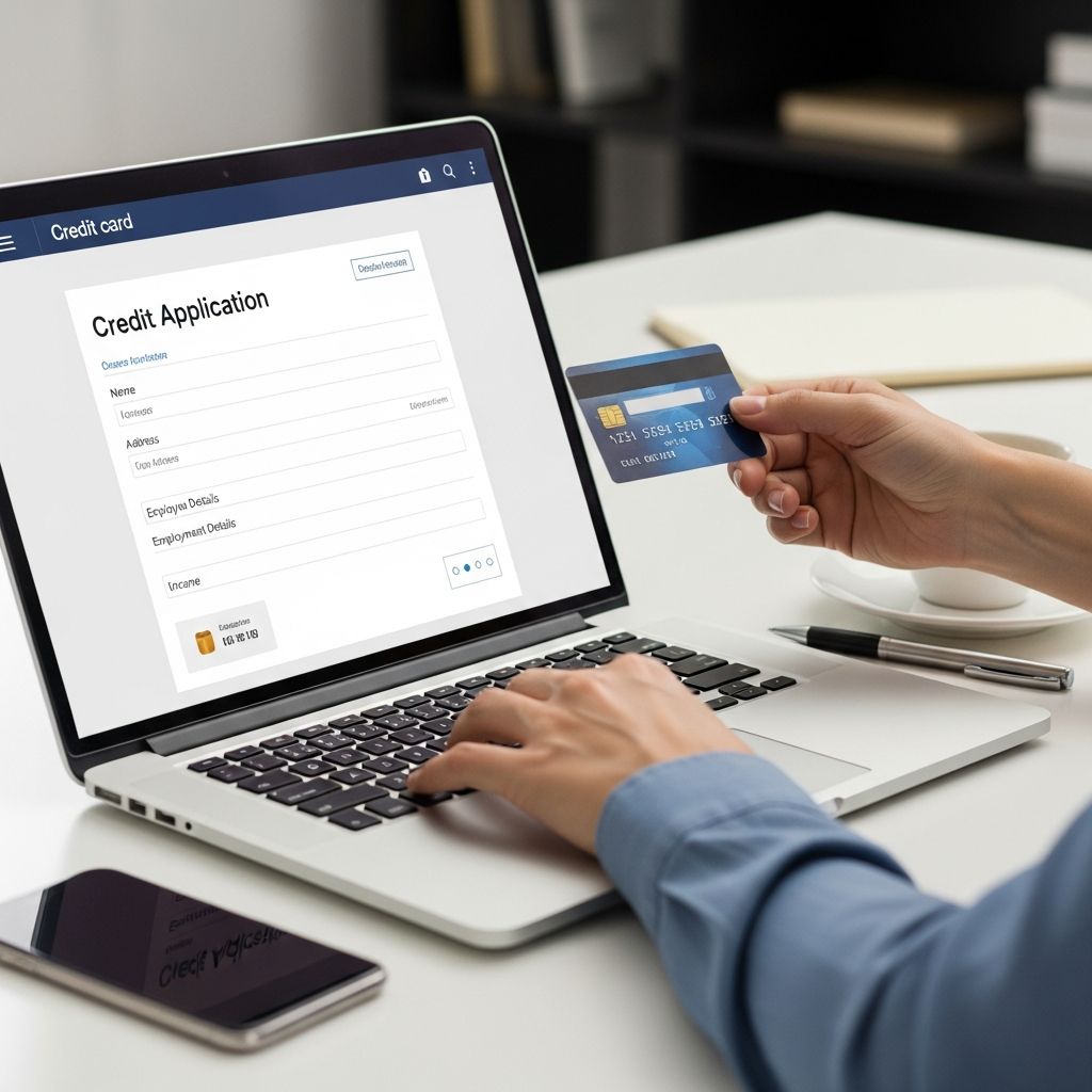A comprehensive guide to successfully navigating the digital credit card application process
