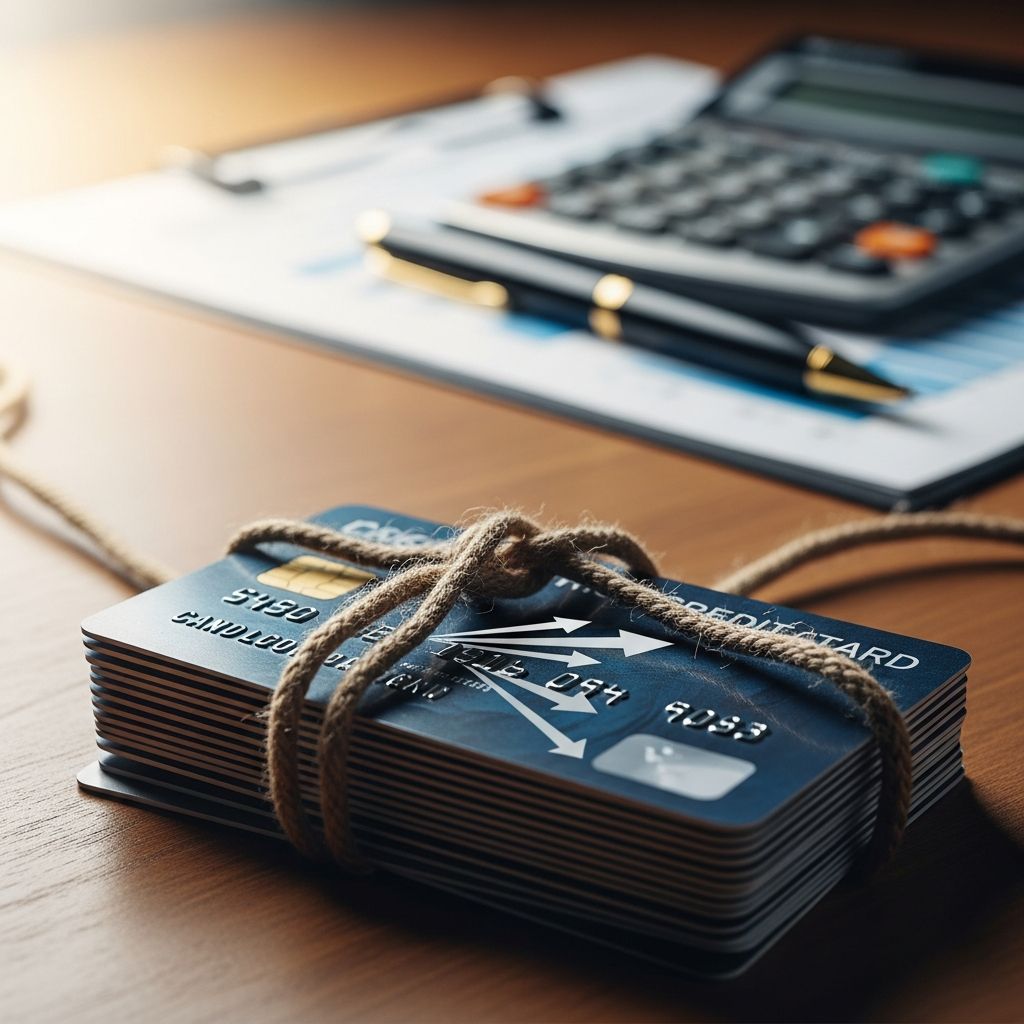 Discover proven strategies to merge your credit card debts into one manageable payment and slash interest costs effectively.