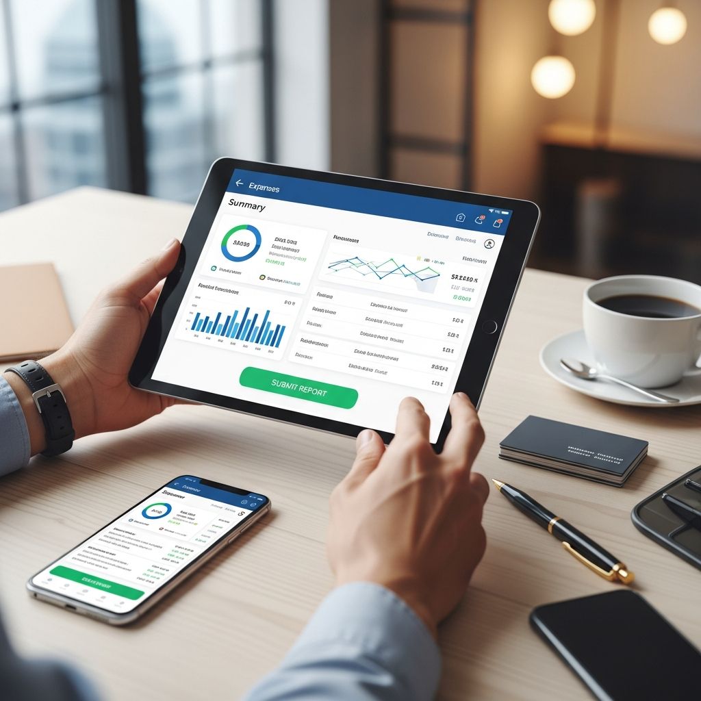 Unlock the power of online tools to streamline expense tracking, ensure compliance, and boost financial efficiency for your business.