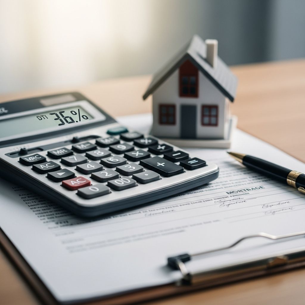 Unlock the secrets of debt-to-income ratio to boost your mortgage approval odds and secure better loan terms today.