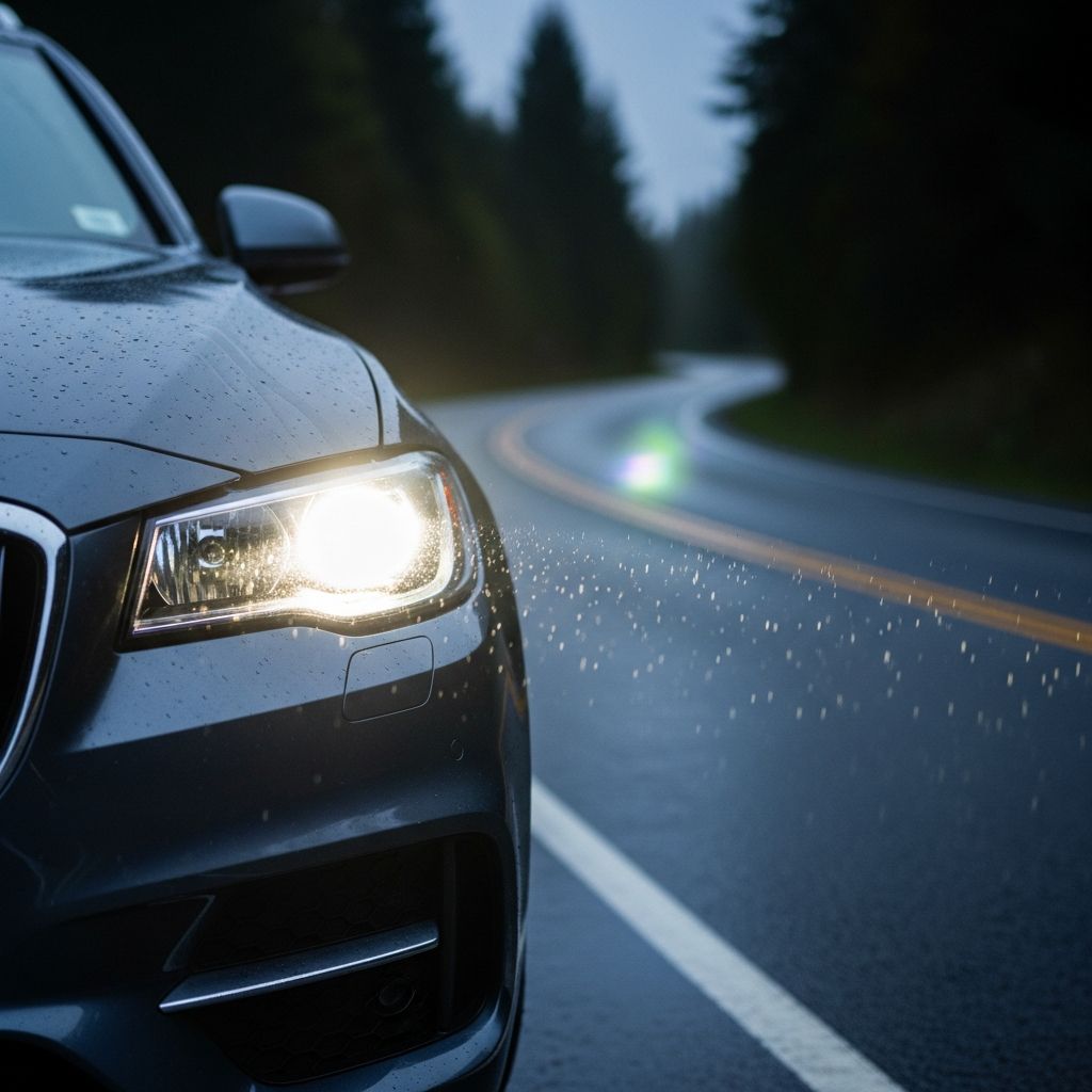 Unlock the full potential of your vehicle's high beams with expert tips on cleaning, alignment, and protection for safer night driving.