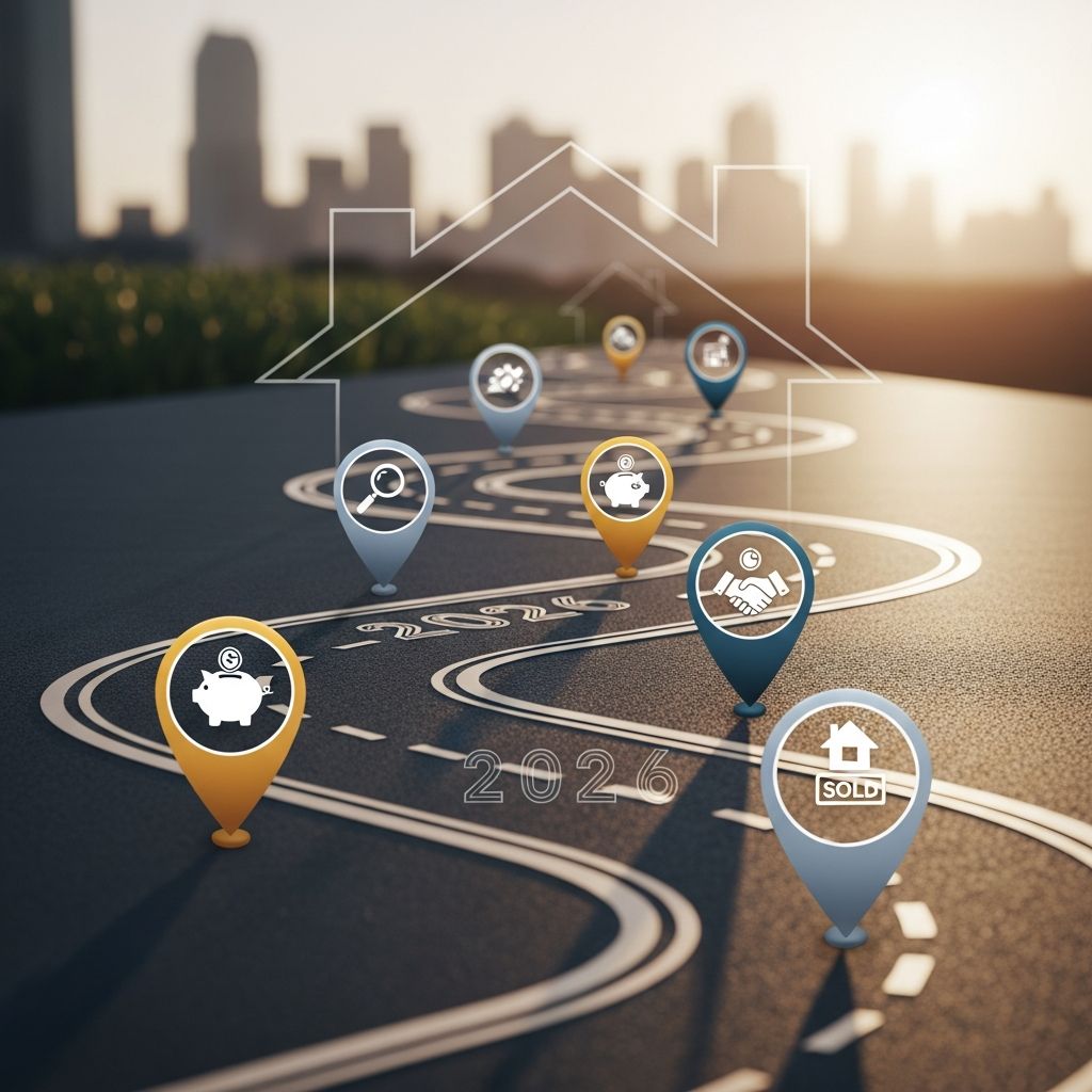 Navigate the 2026 housing market with confidence using this detailed roadmap from financial prep to key handover.