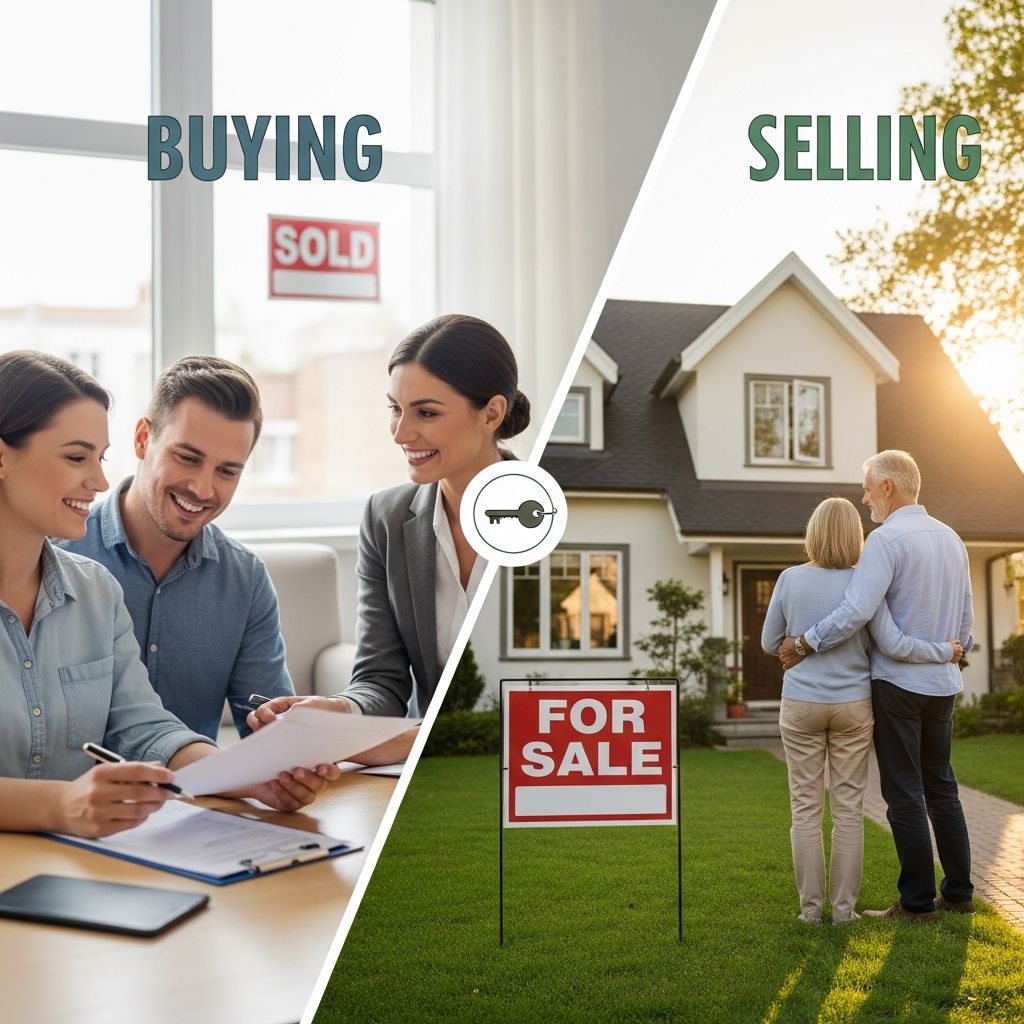 Comprehensive guide to navigating the real estate market from purchase preparation to successful sale closure.