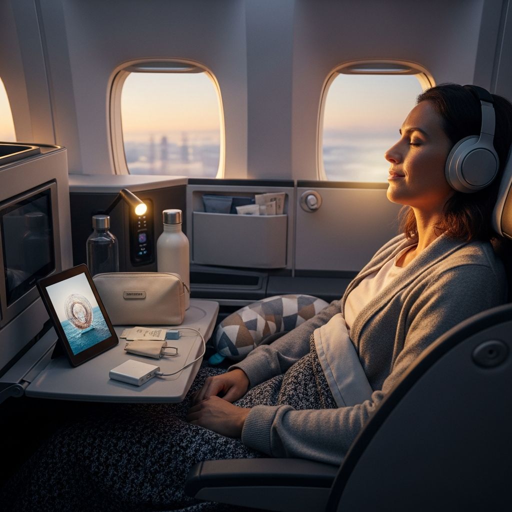 Discover proven strategies to stay comfortable, healthy, and entertained on flights lasting 8 hours or more, from pre-flight prep to landing fresh.