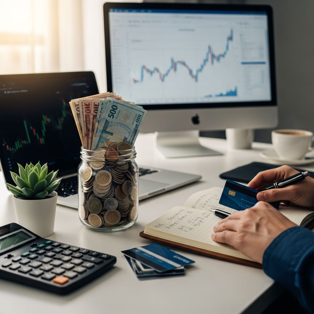 Unlock financial freedom with proven strategies for budgeting, saving, investing, and debt control to build lasting wealth.