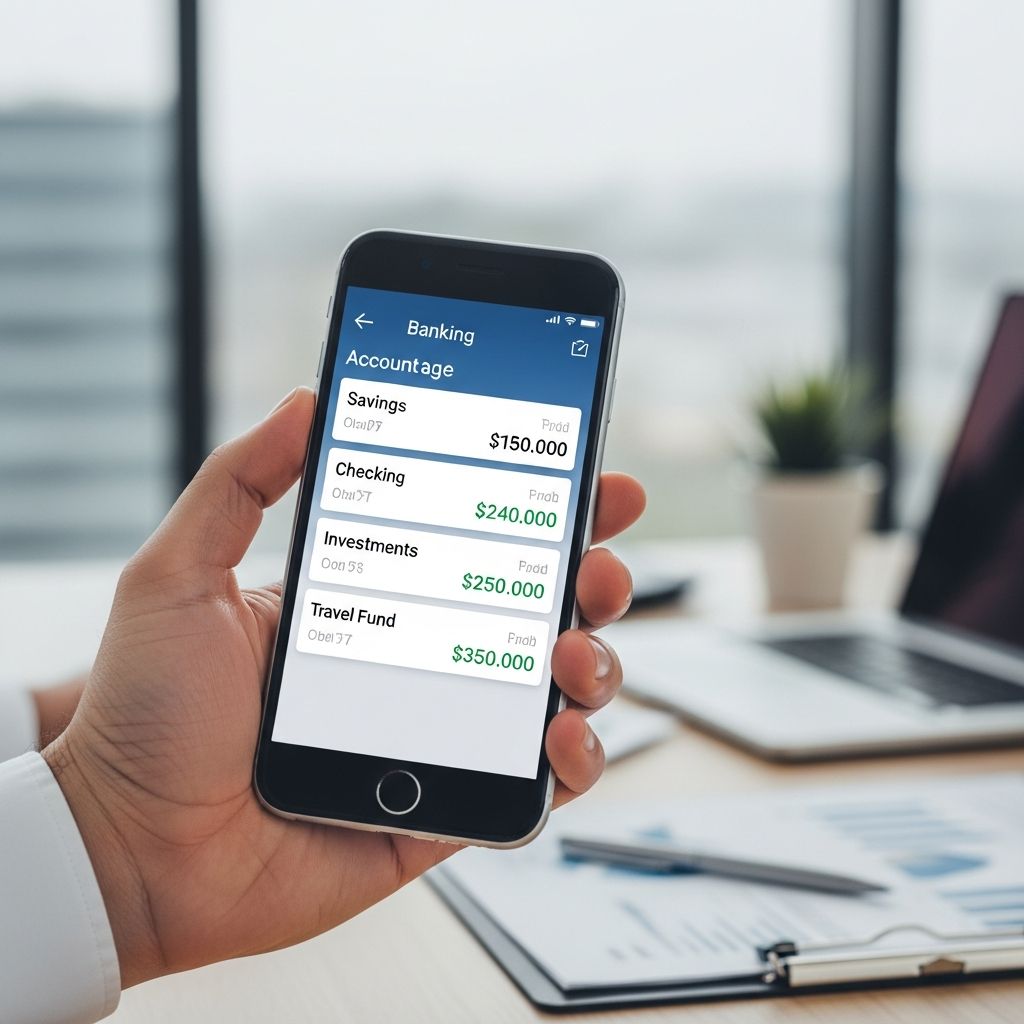 Discover proven strategies to organize, track, and optimize your finances across several bank accounts without the hassle.