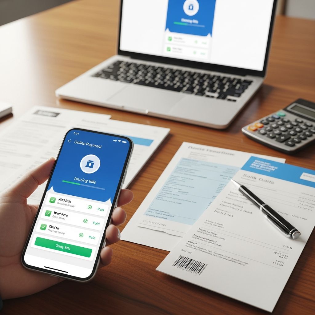 Discover how online bill pay transforms bill management with convenience, security, and automation for effortless financial control.