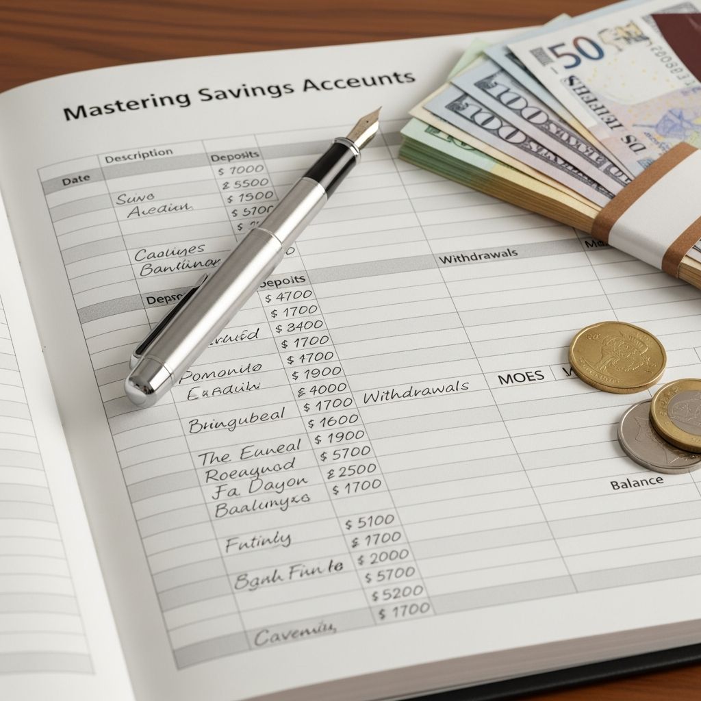 Unlock the full potential of your savings account with proven strategies for growth, automation, and smart financial habits.