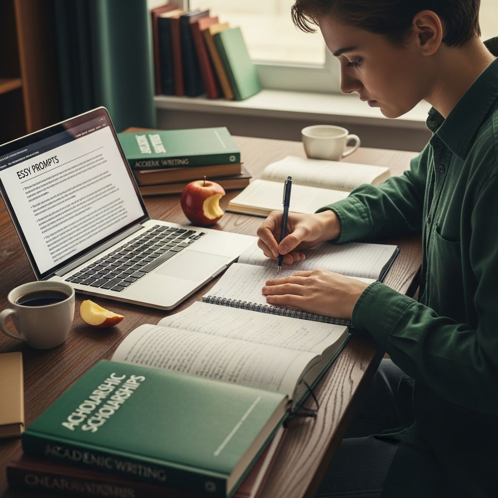 Unlock scholarship success with strategies for top essay prompts, real examples, and expert tips to showcase your story effectively.