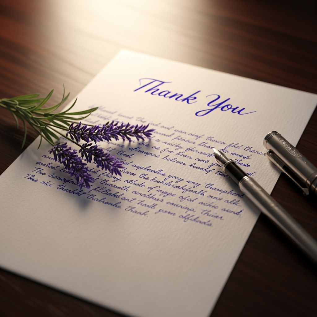 Craft heartfelt letters that strengthen donor ties and boost your professional image in under 500 words.