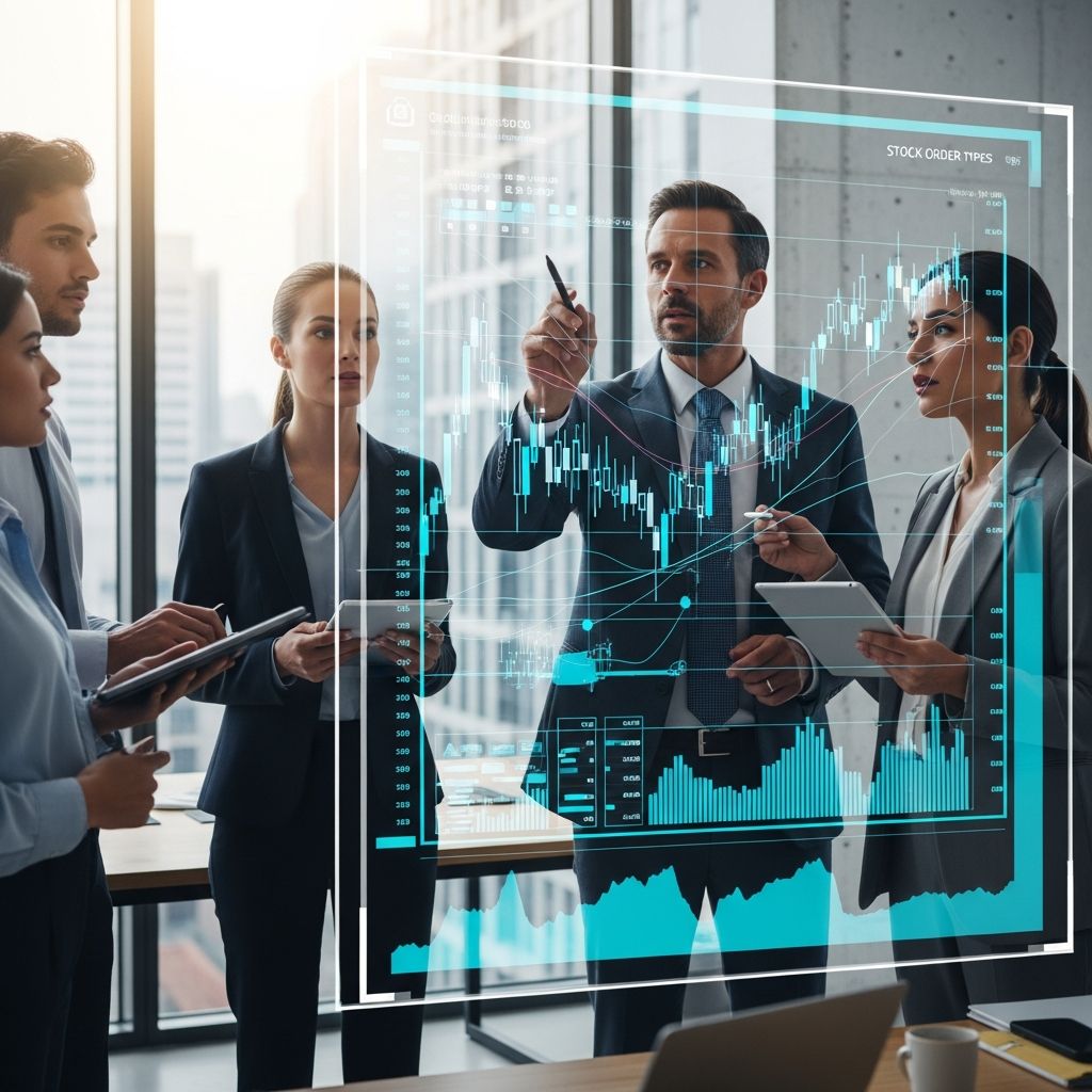 Unlock the power of market, limit, stop, and advanced orders to trade smarter and manage risks effectively in today's markets.