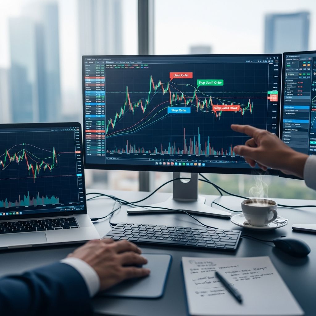 Unlock the power of market, limit, stop, and advanced orders to control your trades, manage risks, and optimize returns in any market condition.