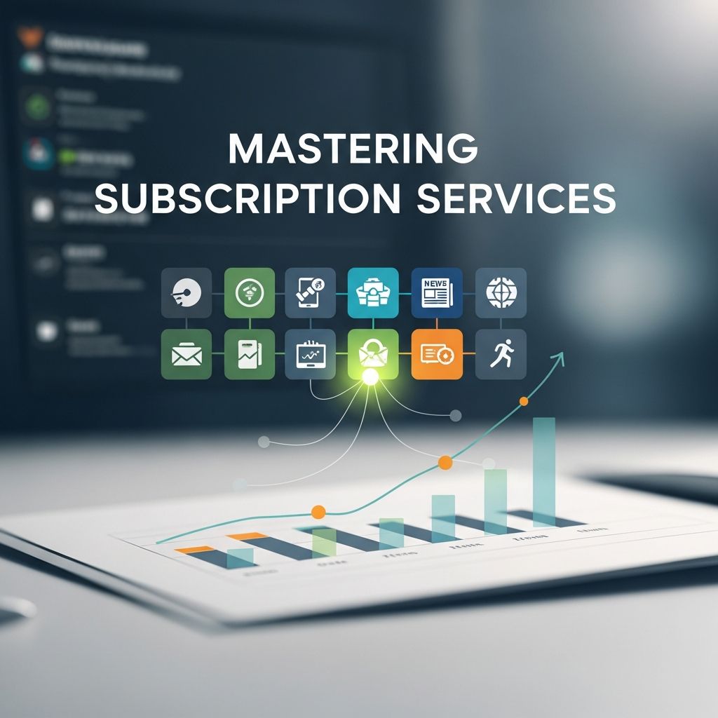 Unlock smarter ways to manage, track, and save on your growing list of subscription services with credit card strategies.