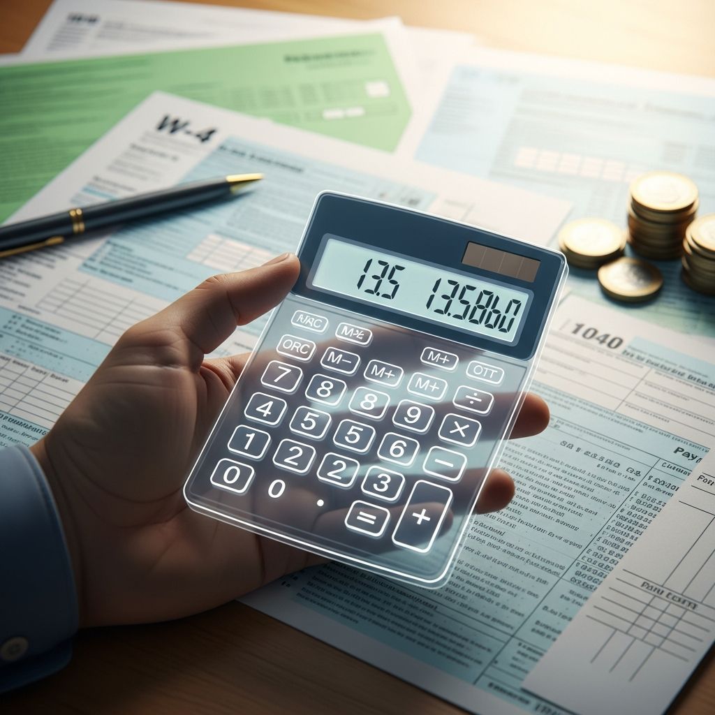 Unlock the secrets to precise tax withholding for bigger paychecks and stress-free tax season in 2026.