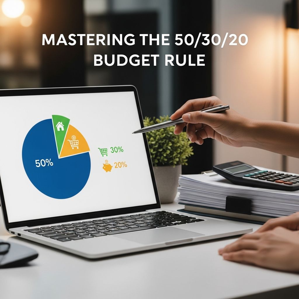 Unlock financial control with the simple 50/30/20 budgeting strategy that balances essentials, enjoyment, and future security.