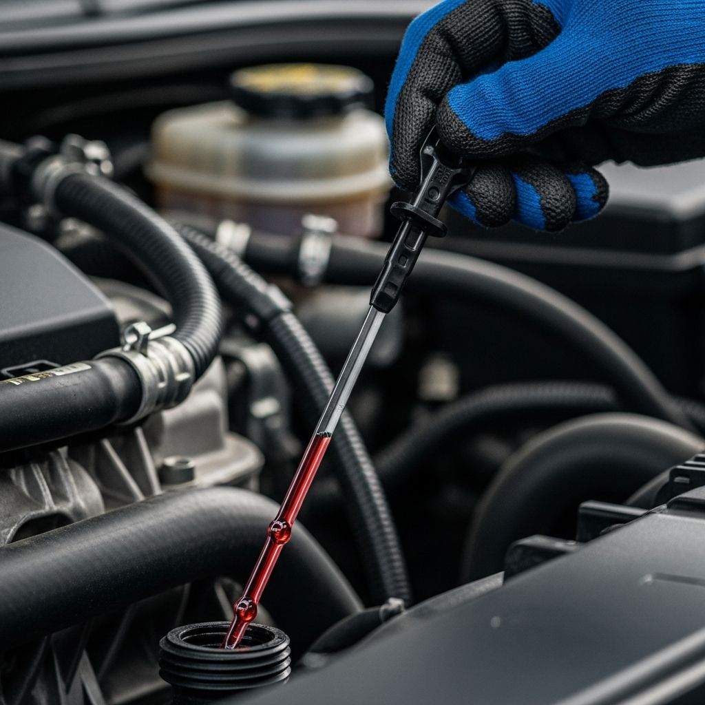 Essential guide to checking, maintaining, and understanding transmission fluid for optimal vehicle performance and longevity.