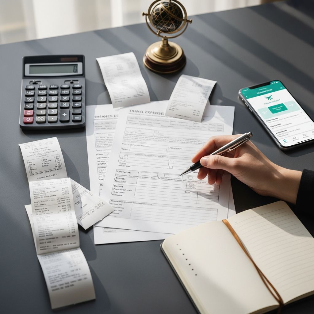 Unlock the secrets to efficient travel expense reporting for seamless reimbursements and policy compliance in business travel.